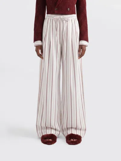 Dolce & Gabbana Dolce &amp; Gabbana Pants Woman  In Multi
