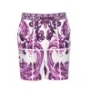 Dolce & Gabbana Women Cotton Shorts With Maiolica Print In Multi