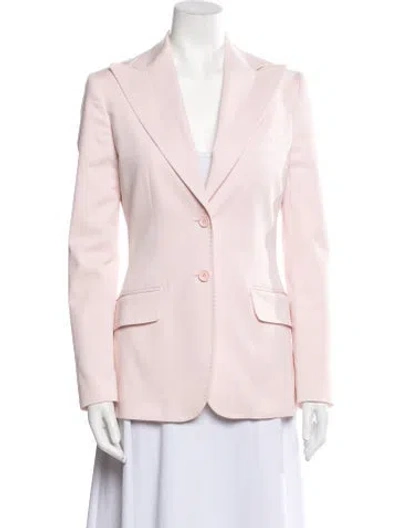 Pre-owned Dolce & Gabbana Pantsuit In Pink