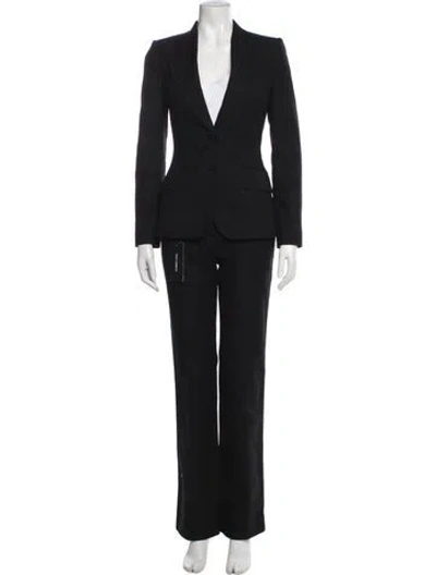 Pre-owned Dolce & Gabbana Pantsuit W/ Tags In Black
