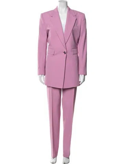 Pre-owned Dolce & Gabbana Pantsuit W/ Tags In Pink