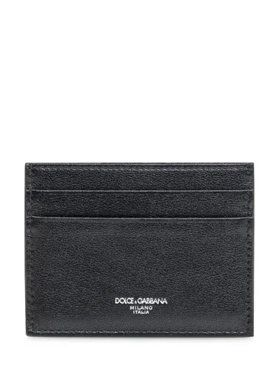 Dolce & Gabbana Card Holder In Black