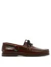 Dolce & Gabbana Portofino Black Leather Sneakers