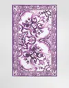 Dolce & Gabbana Handtuch Aus Baumwolle