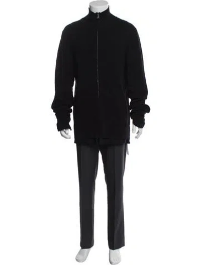 Pre-owned Dolce & Gabbana Parka In Black