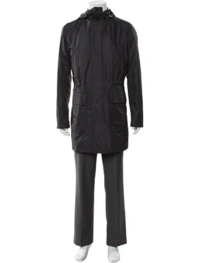 Pre-owned Dolce & Gabbana Parka In Black