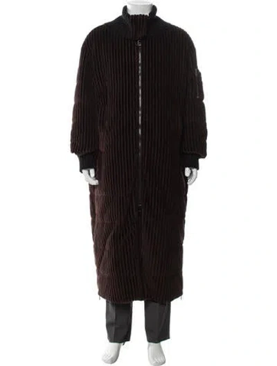Pre-owned Dolce & Gabbana Parka In Brown