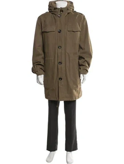 Pre-owned Dolce & Gabbana Parka In Green