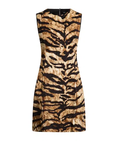 Dolce & Gabbana Party Dresses In Animal Print
