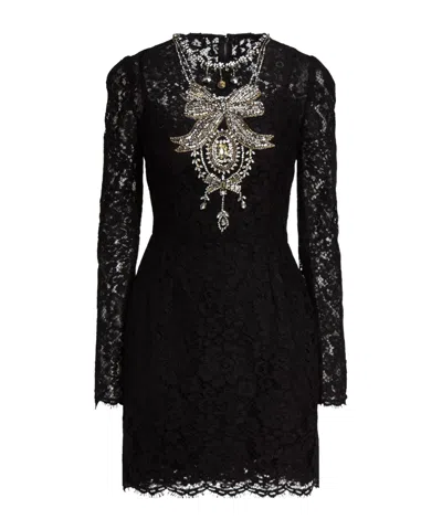 Dolce & Gabbana Party Dresses In Black