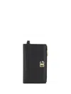 Dolce & Gabbana Women 'dg' Passport Holder In Nero
