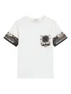 Dolce & Gabbana T-shirt Kids Color White In White
