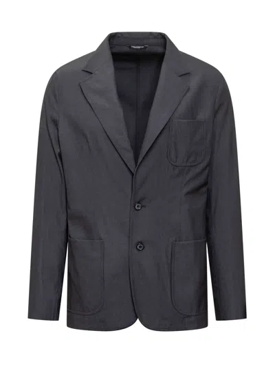 Dolce & Gabbana Blazer In Blue