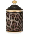 Dolce & Gabbana Porcelain Patchouli Scented Candle In Brown