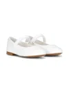 Dolce & Gabbana Round-toe Ballerina Shoes In Pink
