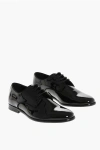 Dolce & Gabbana Leather Derby. In Black