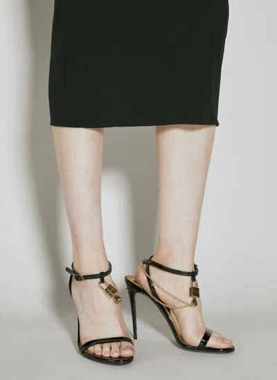 Dolce & Gabbana Heeled Sandals In Black