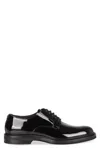 Dolce & Gabbana Lace-up Business Casual Shoes In Black