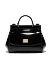 Dolce & Gabbana Patent Leather Mini Sicily Bag