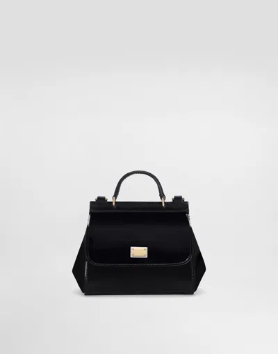 Dolce & Gabbana Borsa A Tracolla In Black