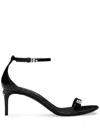 DOLCE & GABBANA DOLCE & GABBANA PATENT LEATHER SANDALS