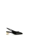 Dolce & Gabbana 40mm Logo-heel Pumps In Black