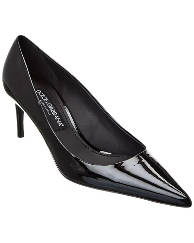 DOLCE & GABBANA DOLCE & GABBANA PATENT PUMP