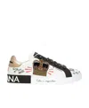 Dolce & Gabbana Dolce&gabbana Sneakers Portofino In White
