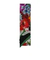 Dolce & Gabbana Flower Print Rectangular Scarf