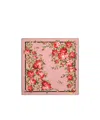 Dolce & Gabbana Pattern Scarf In Pink