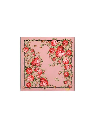 Dolce & Gabbana Pattern Scarf In Pink
