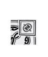 Dolce & Gabbana Pattern Scarf In White