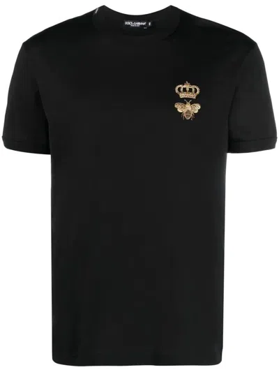 DOLCE & GABBANA DOLCE & GABBANA PATTERN T-SHIRT