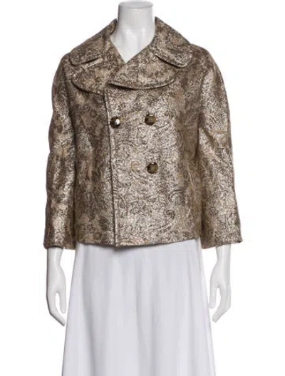 Pre-owned Dolce & Gabbana Patterned Blazer