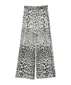 Dolce & Gabbana Patterned Casual Pants In Multi