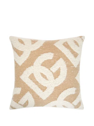 DOLCE & GABBANA PATTERNED CUSHION