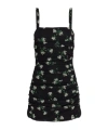 Dolce & Gabbana Patterned Dress In Multi
