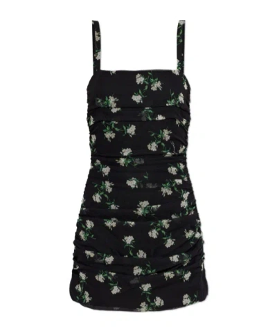 Dolce & Gabbana Patterned Dress In Multi