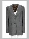 Dolce & Gabbana Patterned Jacket For Women In Multicolour