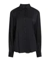 Dolce & Gabbana Patterned Shirts In Black