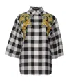 Dolce & Gabbana Patterned Shirts In Black