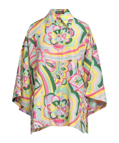 Dolce & Gabbana Patterned Shirts In Multi