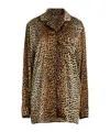 Dolce & Gabbana Patterned Shirts In Off White
