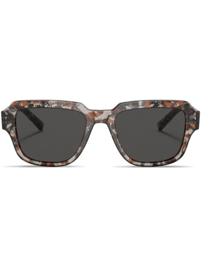 Dolce & Gabbana Dolce&gabbana Man Sunglass Dg4402 In Dark Grey