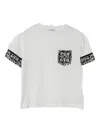 Dolce & Gabbana Patterned T-shirt In White