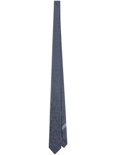 Dolce & Gabbana Patterned Tie In Blue
