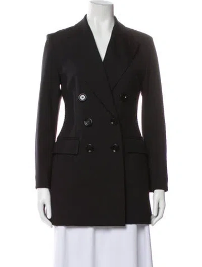 Pre-owned Dolce & Gabbana Peacoat In Brown