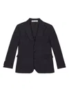 Dolce & Gabbana Peak-lapel Single-breasted Blazer In Blue