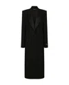 Dolce & Gabbana Single Button Coat In Black