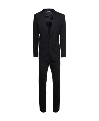 Dolce & Gabbana Peak-lapels Single-breasted Blazer In Black